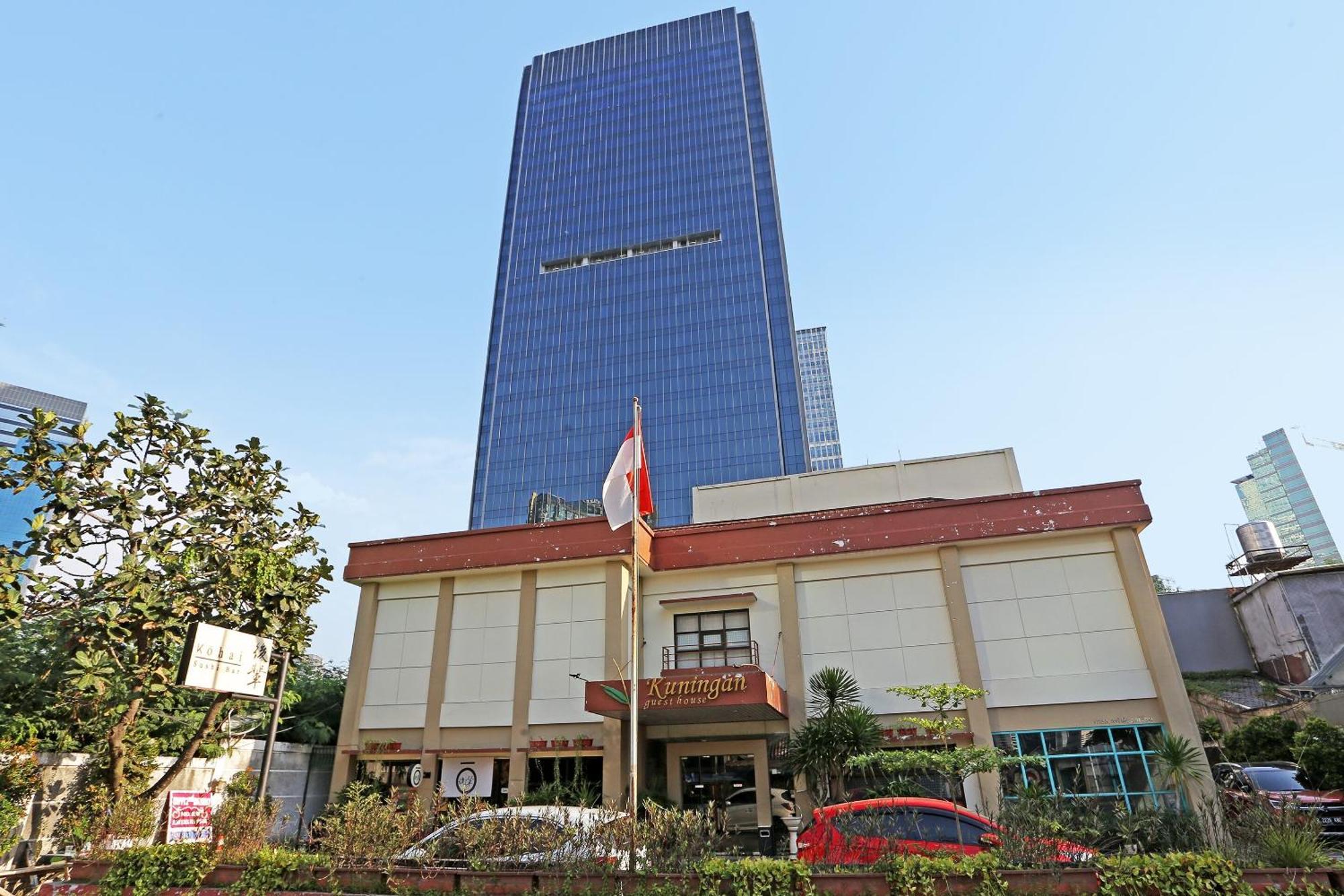 Collection O 91898 Series Hotel Kuningan Dżakarta Zewnętrze zdjęcie